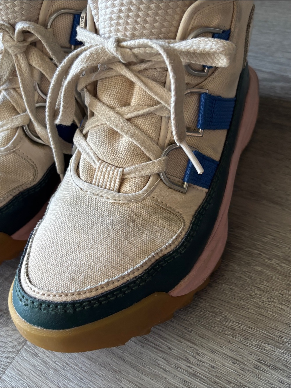 Sorel Women's ONA RMX Chukka size 8 - Picture 9 of 12